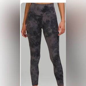 Lululemon Align high rise graphic leggings. Size 2.